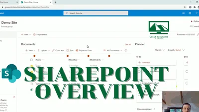 Sharepoint Overview