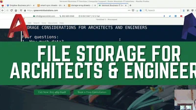 Storage for Architects and Engineers